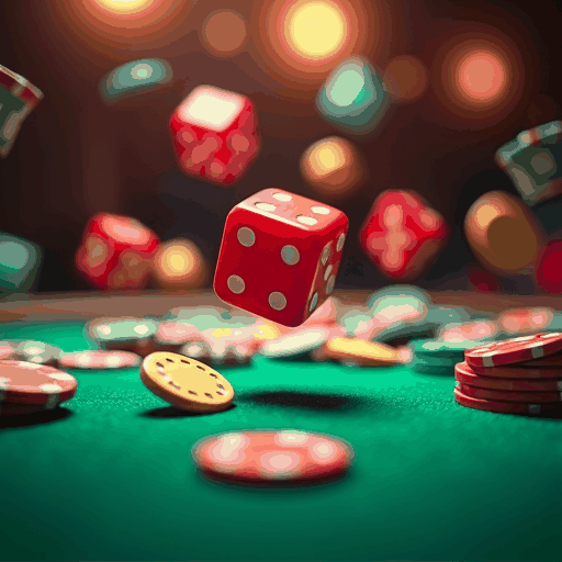 Roulette Table hkkbet