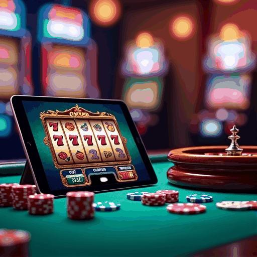 Blackjack Table hkkbet